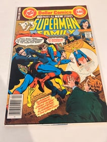 Vintage Comic Book Supermans Family # 188