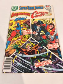 Vintage Comic Book Spper Team Family # 13