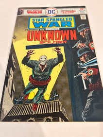 Vintage Comic Book Star Spanled War # 193