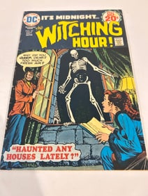 Vintage Comic Book the Witching Hour # 47