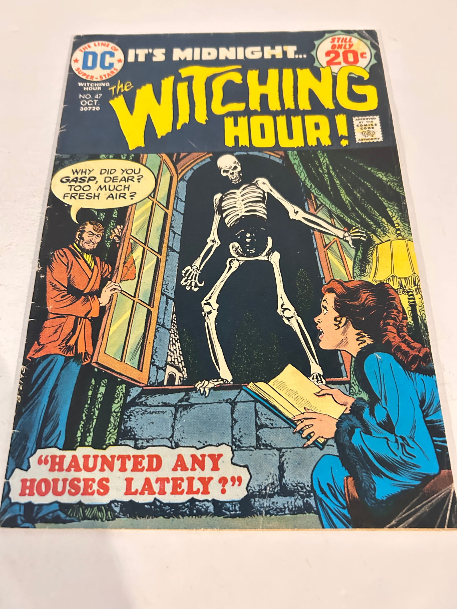 Vintage Comic Book the Witching Hour # 47 (1 of 2)