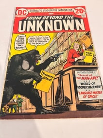 Vintage Comic Book From Beyond The Unknown # 23