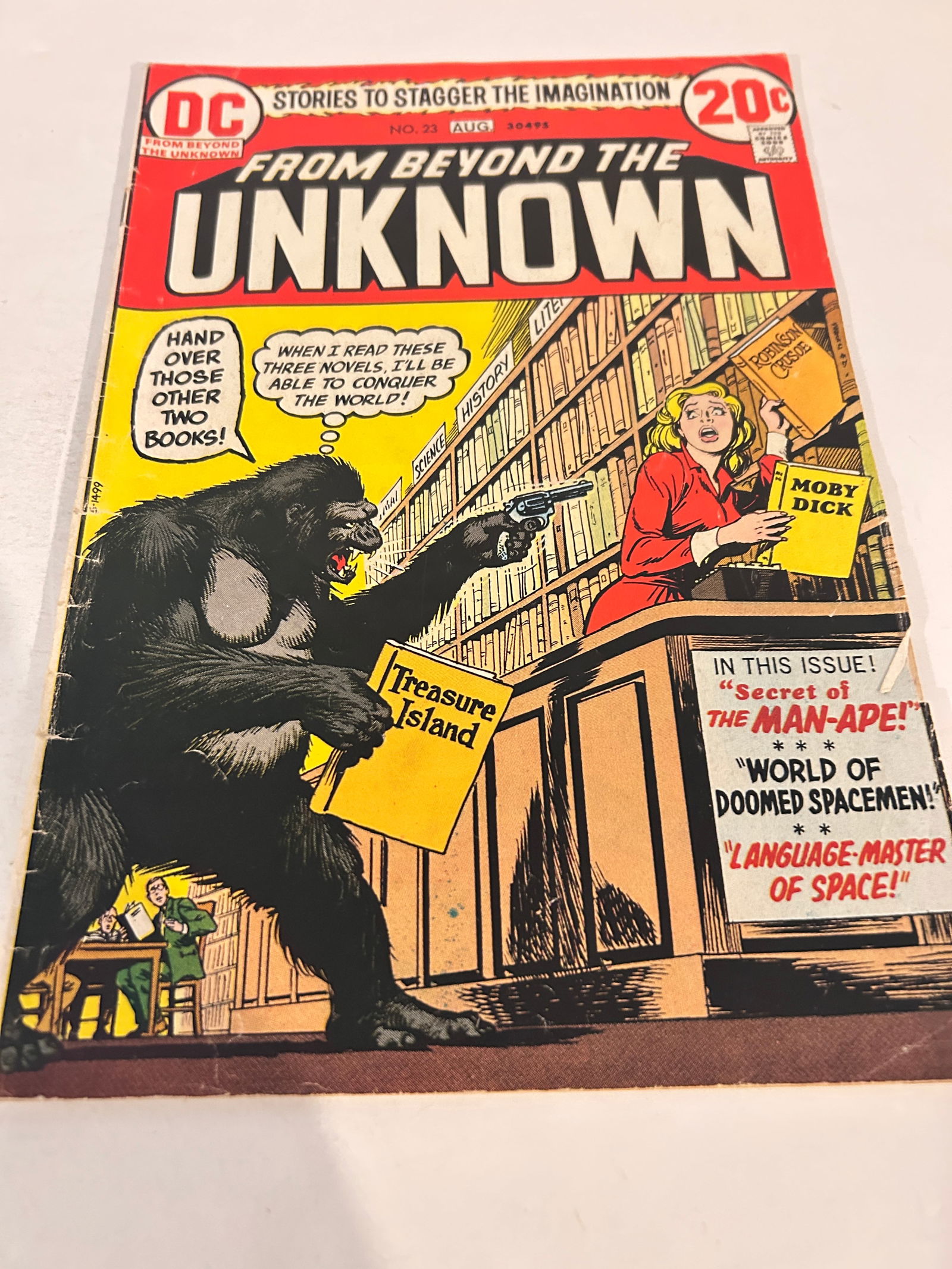 Vintage Comic Book From Beyond The Unknown # 23 (1 of 2)