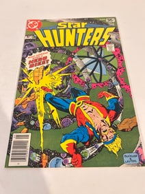 Vintage Comic Book Star Hunter # 4