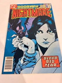 Vintage Comic Book Doorway To Nightmare # 3