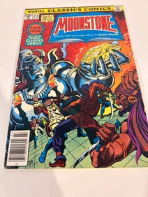 Vintage Comic Book Moonstone # 23