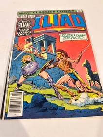 Vintage Comic Book the Iliad # 26