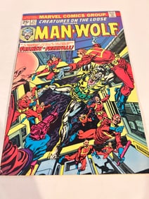 Vintage Comic Book Creatures on the Loose # 37