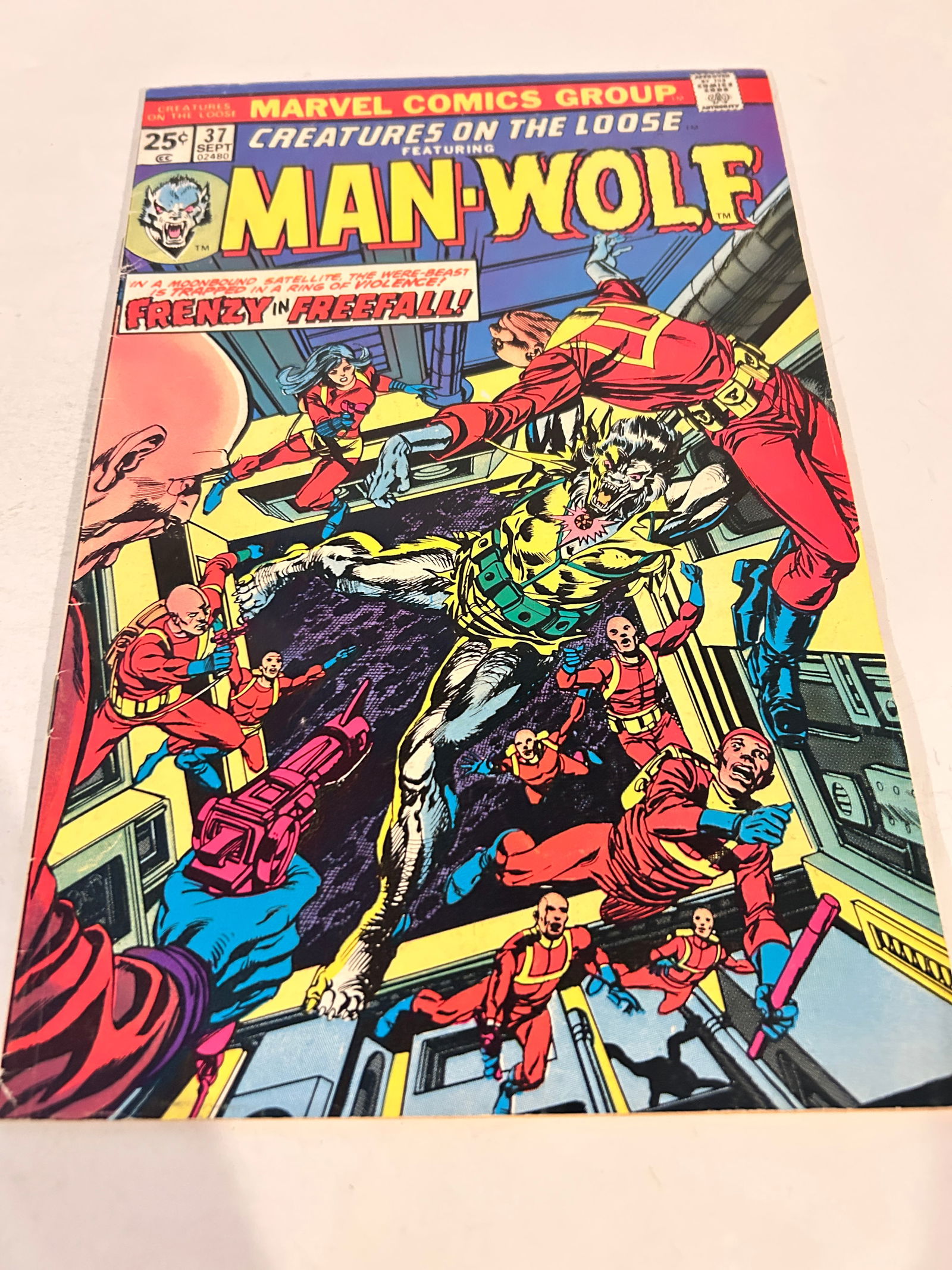 Vintage Comic Book Creatures on the Loose # 37 (1 of 2)