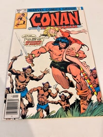 Vintage Comic Book Conan the Barbarian # 108