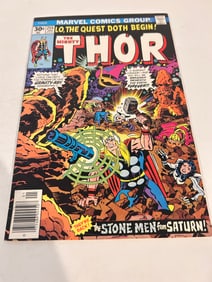 Vintage Comic Book Thor # 255