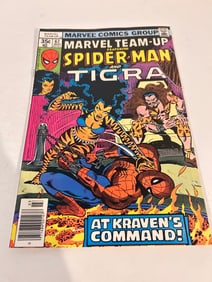Vintage Comic Book Marvel Team-Up # 67