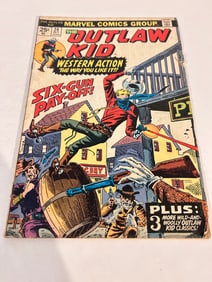 Vintage Comic Book Outlaw Kid # 24