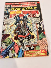 Vintage Comic Book Kid Colt # 43