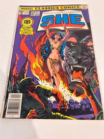 Vintage Comic Book She # 24