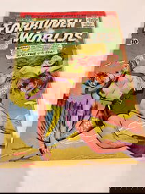 Vintage Comic Book Forbidden Worlds # 84