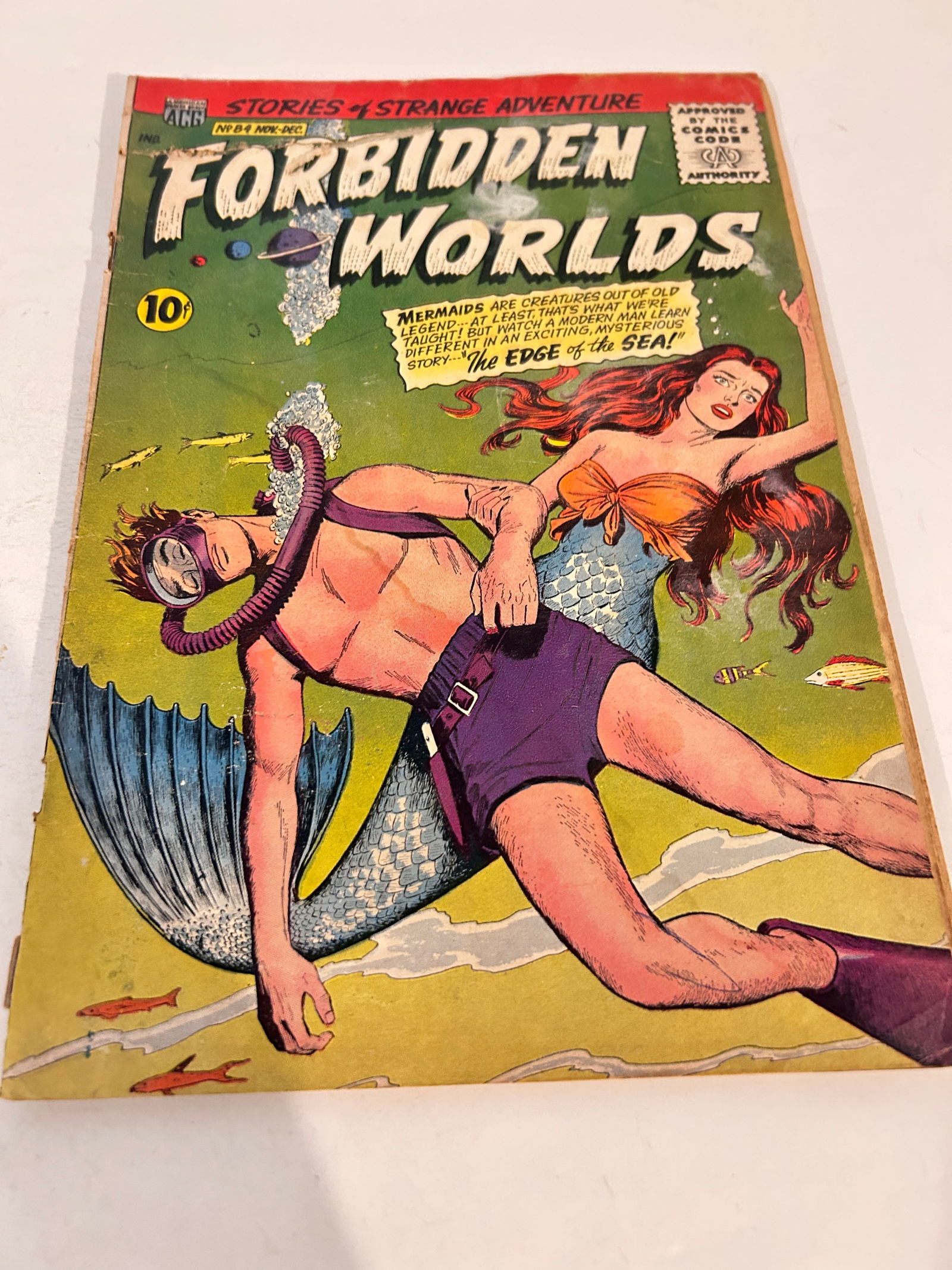 Vintage Comic Book Forbidden Worlds # 84 (1 of 2)