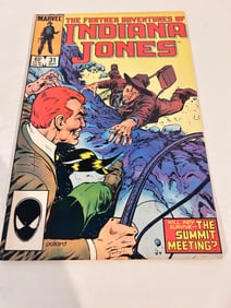 Vintage Comic Book Indiana Jones # 31
