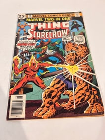 Vintage Comic Book Marvel Two-In-One # 18
