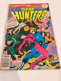 Vintage Comic Book Star Hunter # 16