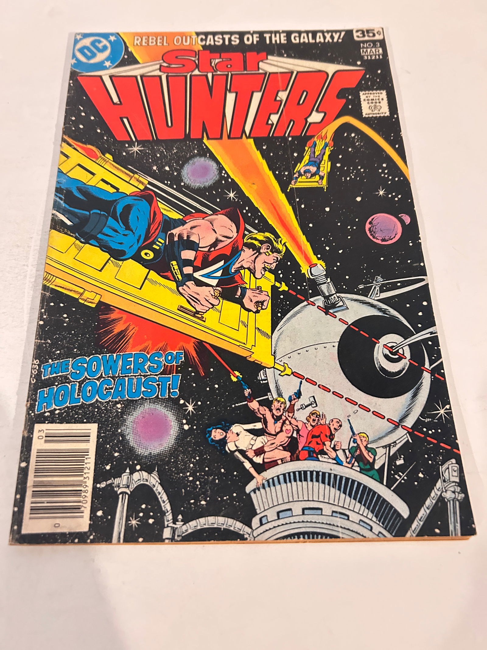 Vintage Comic Book Star Hunter # 3 (1 of 2)