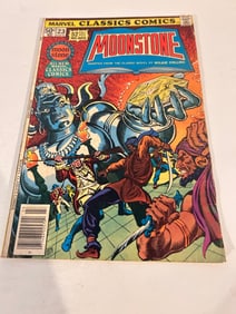 Vintage Comic Book Moonstone # 23