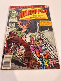 Vintage Comic Book Kidnapped # 27