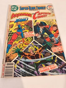 Vintage Comic Book Super-Team Family # 13