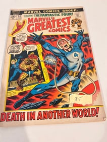 Vintage Comic Book Marvels Greatest Comics # 38