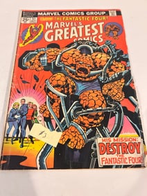 Vintage Comic Book Marvels Greatest Comics # 51