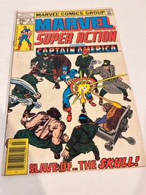 Vintage Comic Book Marvel Super Action # 6