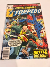 Vintage Comic Book Marvel Premiere # 40
