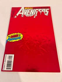 Vintage Comic Book Avengers # 100