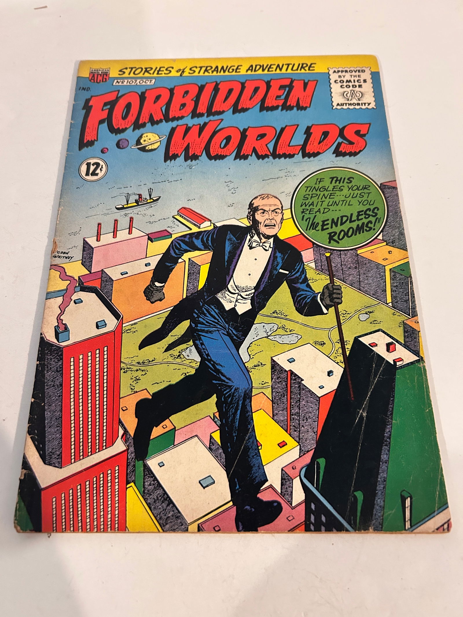 Vintage Comic Book Forbidden Worlds # 107 (1 of 2)