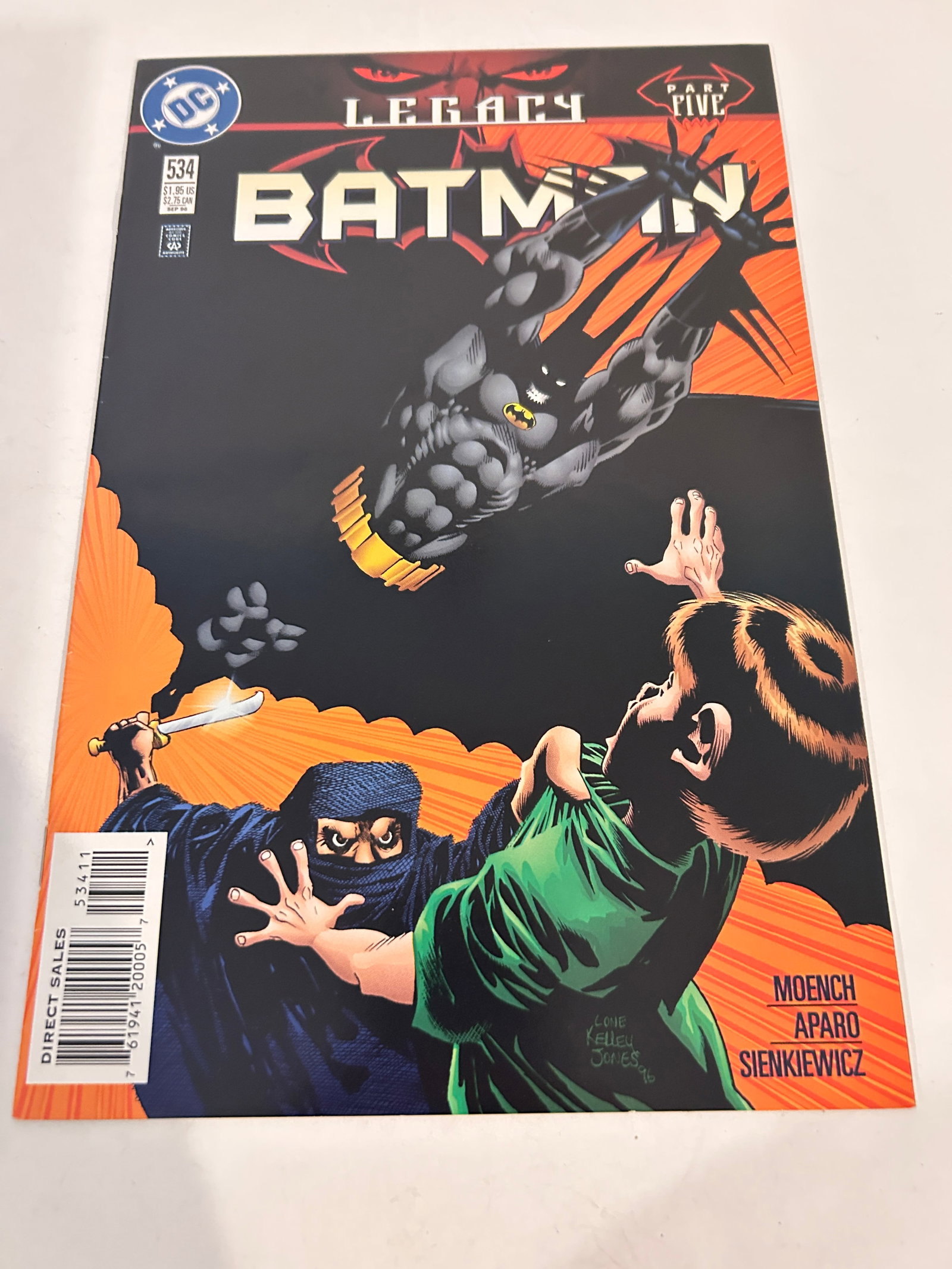 Vintage Comic Book Batman # 534: Vintage Comic Book Batman # 534 Please view all photos as they are part of the description and condition of this Item, Feel free to contact me with questions or picture requests! Used Item AS IS
