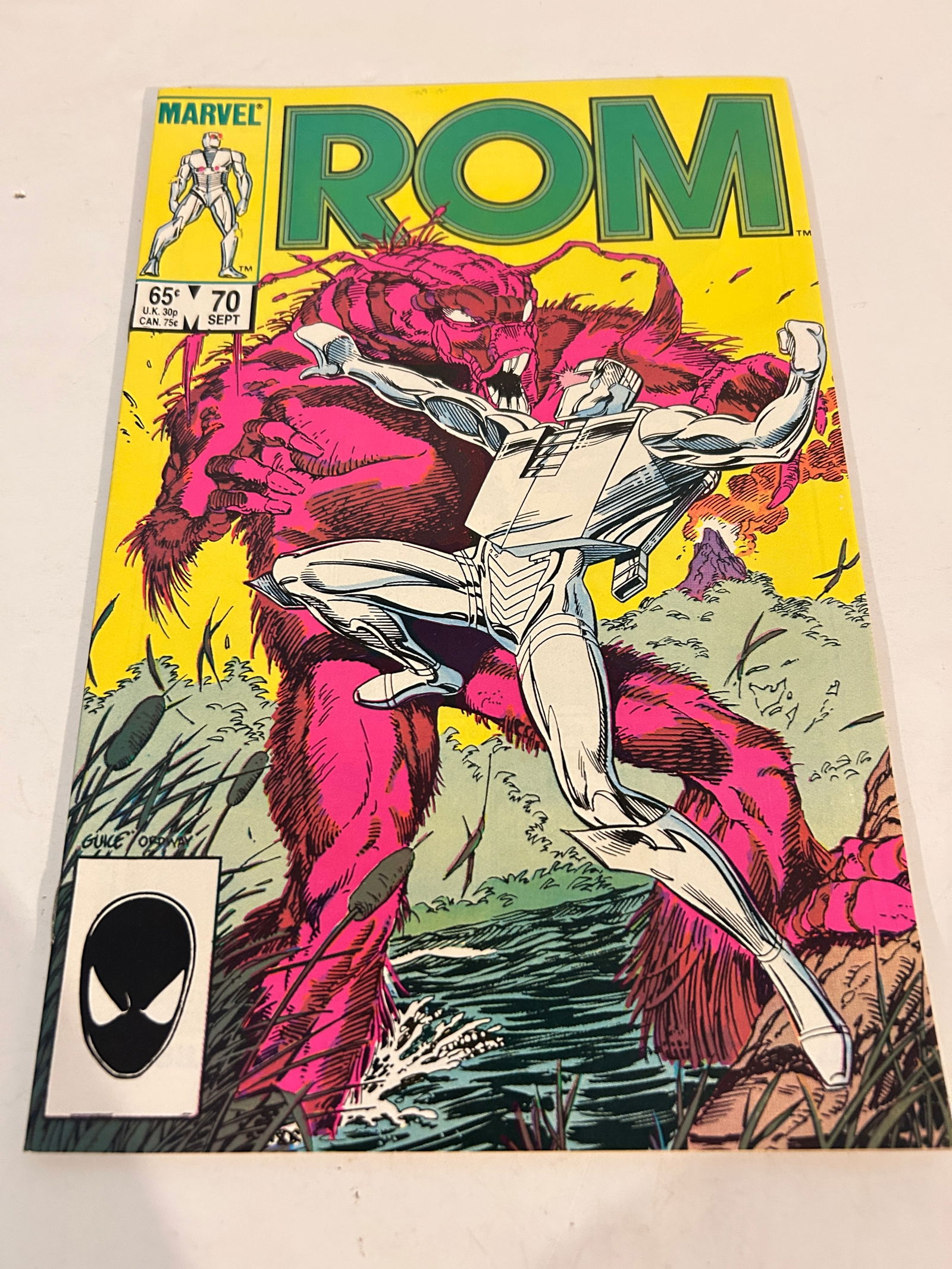 Vintage Comic Book Rom # 70 (1 of 2)