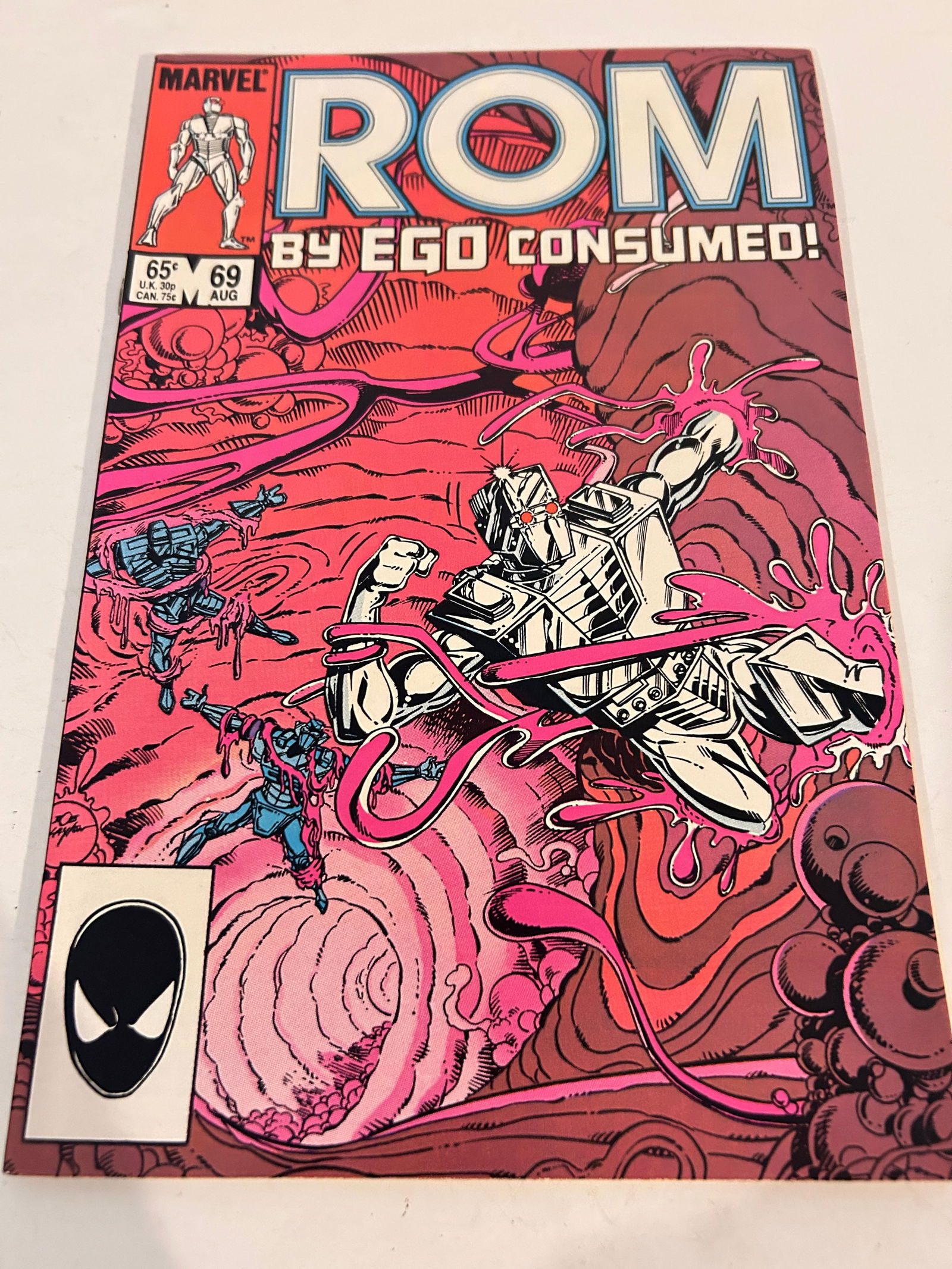 Vintage Comic Book Rom # 69 (1 of 2)