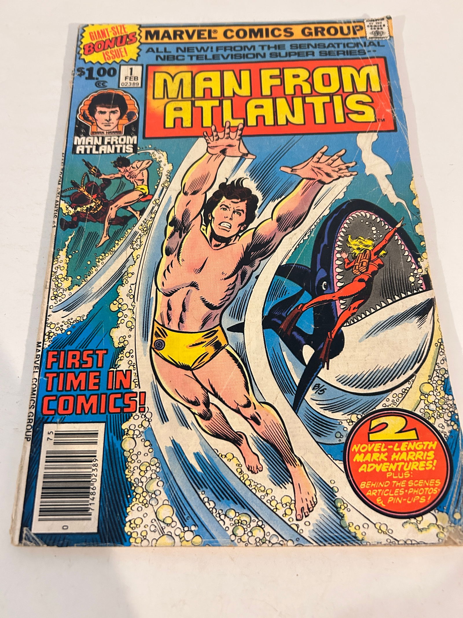 Vintage Comic Book Man From Atlantis # 1 (1 of 2)