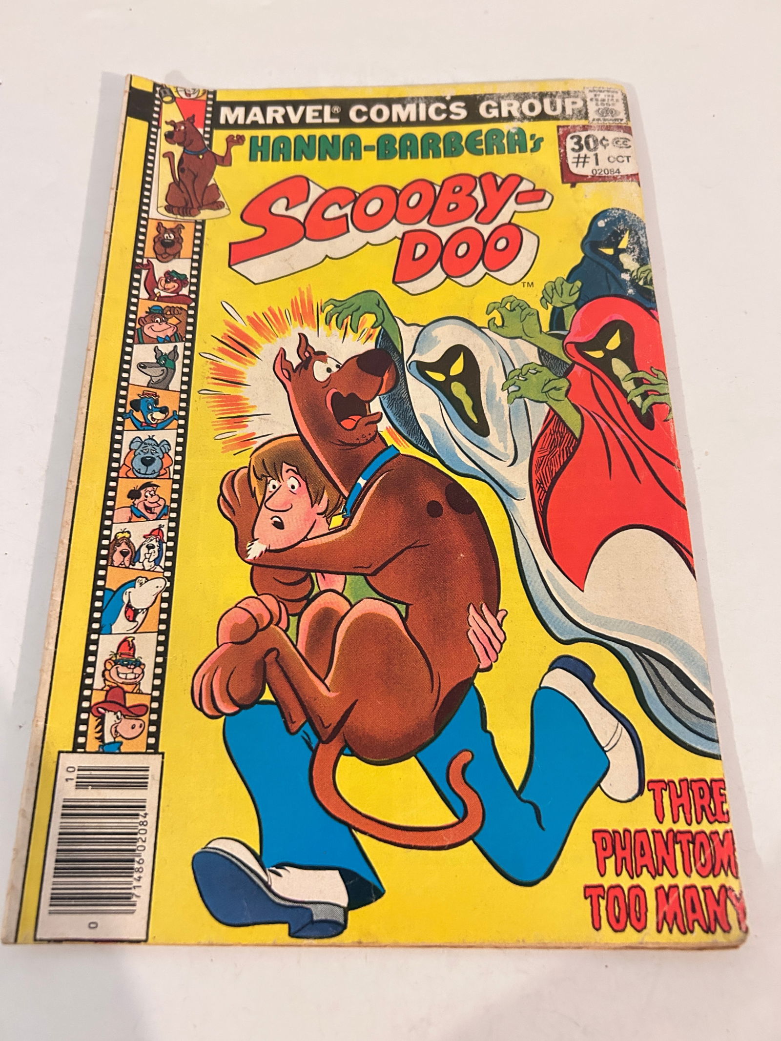 Vintage Comic Book Scooby Doo # 1 (1 of 2)