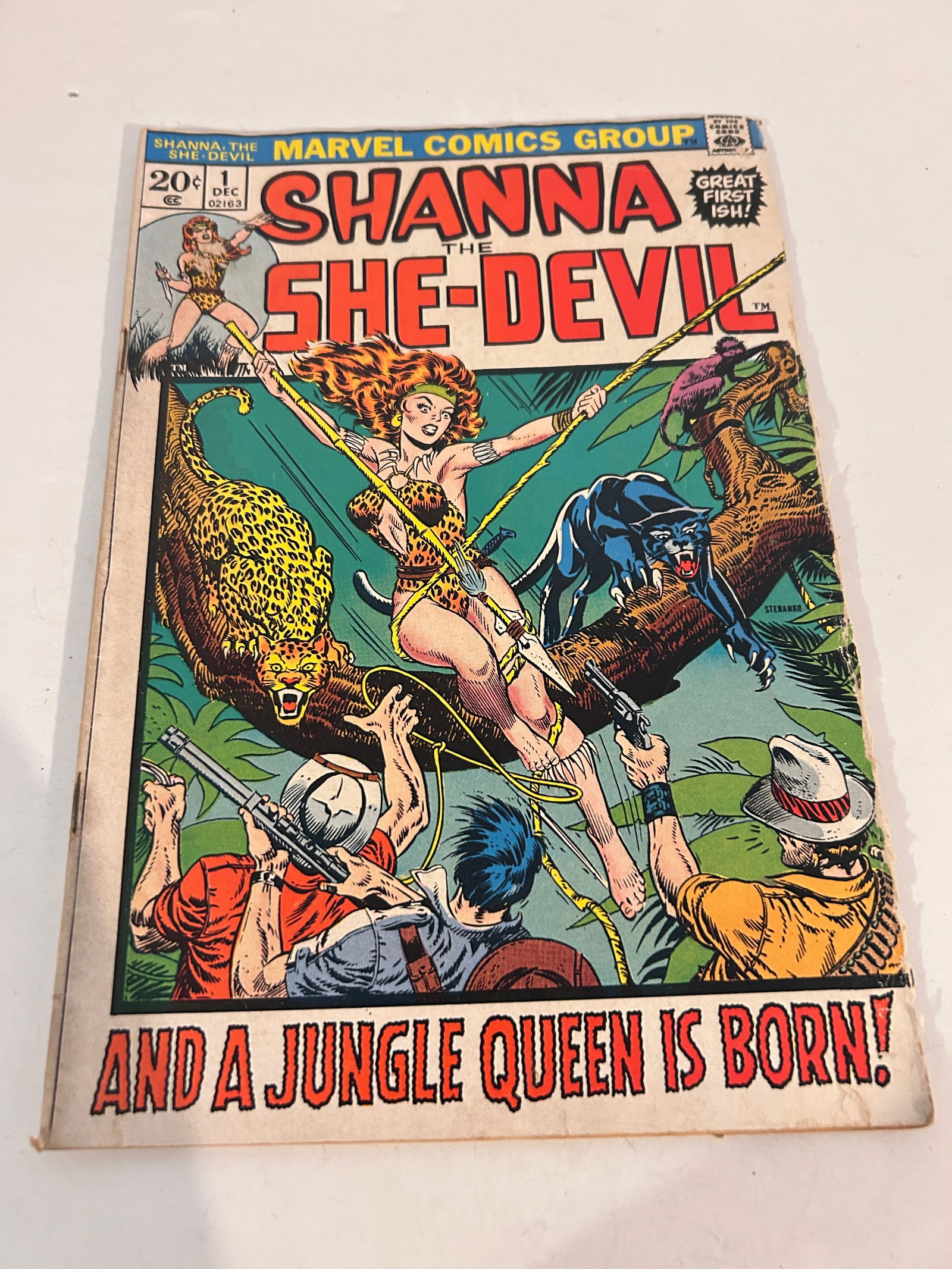 Vintage Comic Book Shanna the She Devil # 1 (1 of 2)