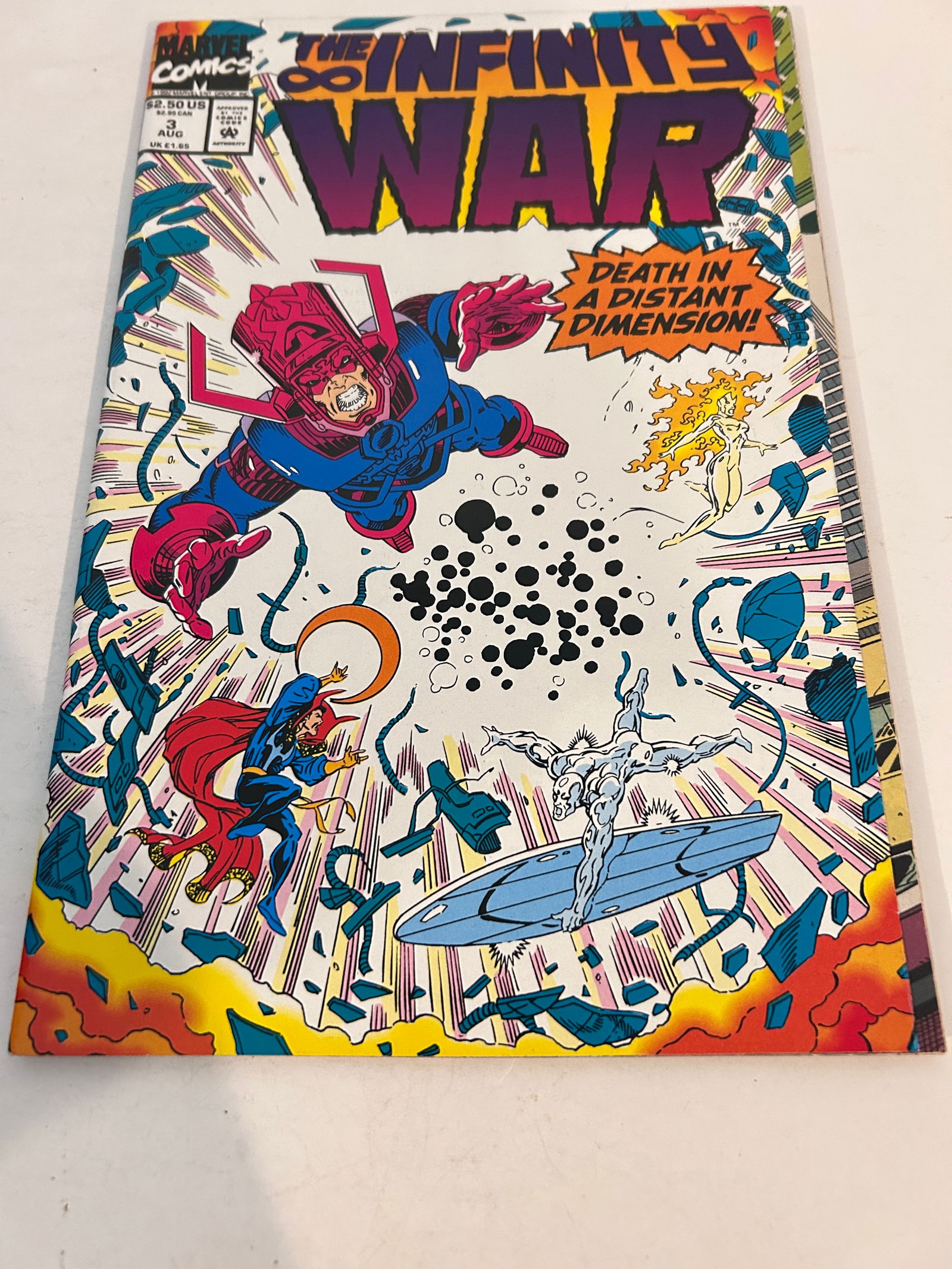 Vintage Comic Book the Infinity War # 3 (1 of 2)