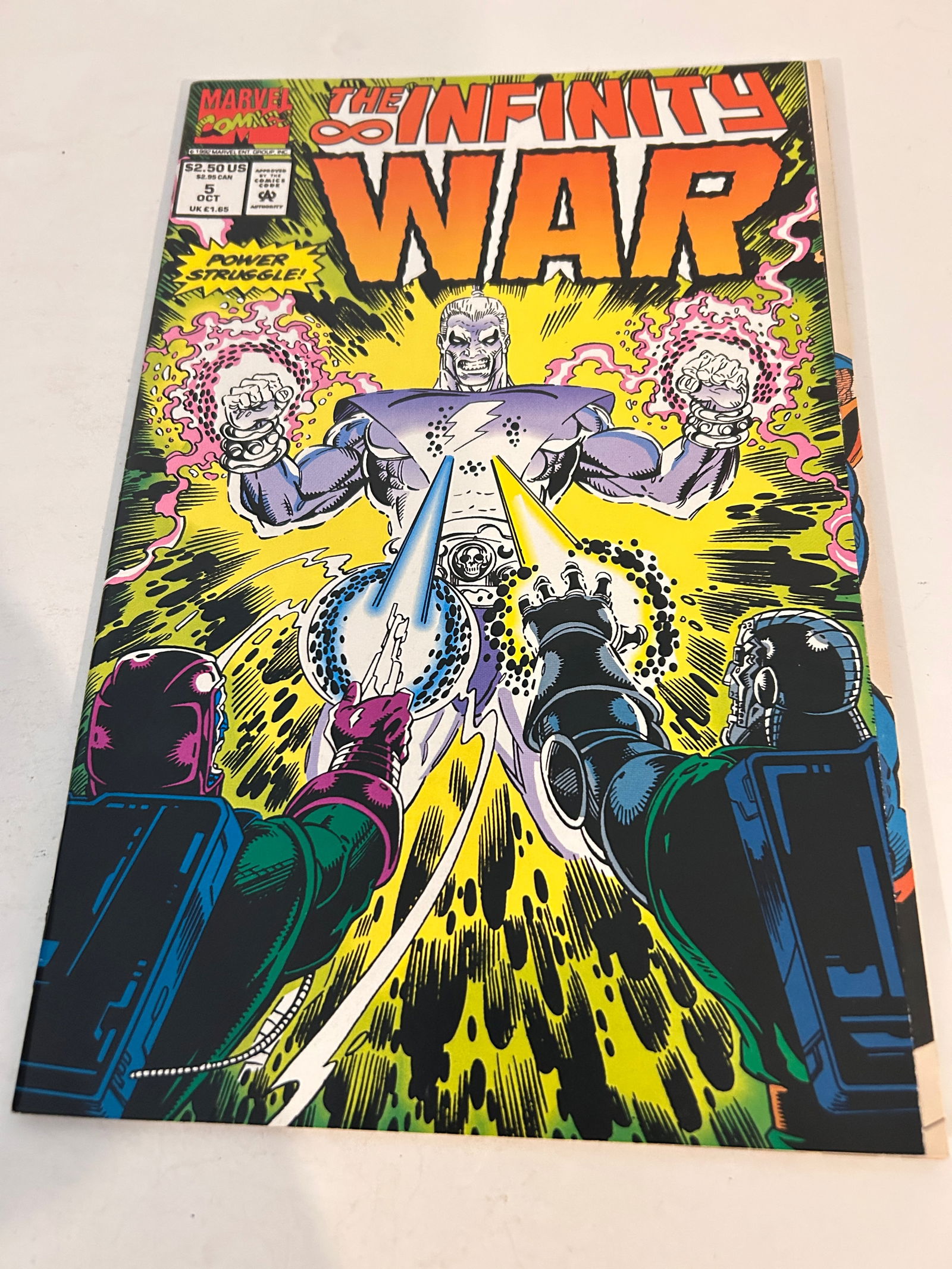 Vintage Comic Book the Infinity War # 5 (1 of 2)