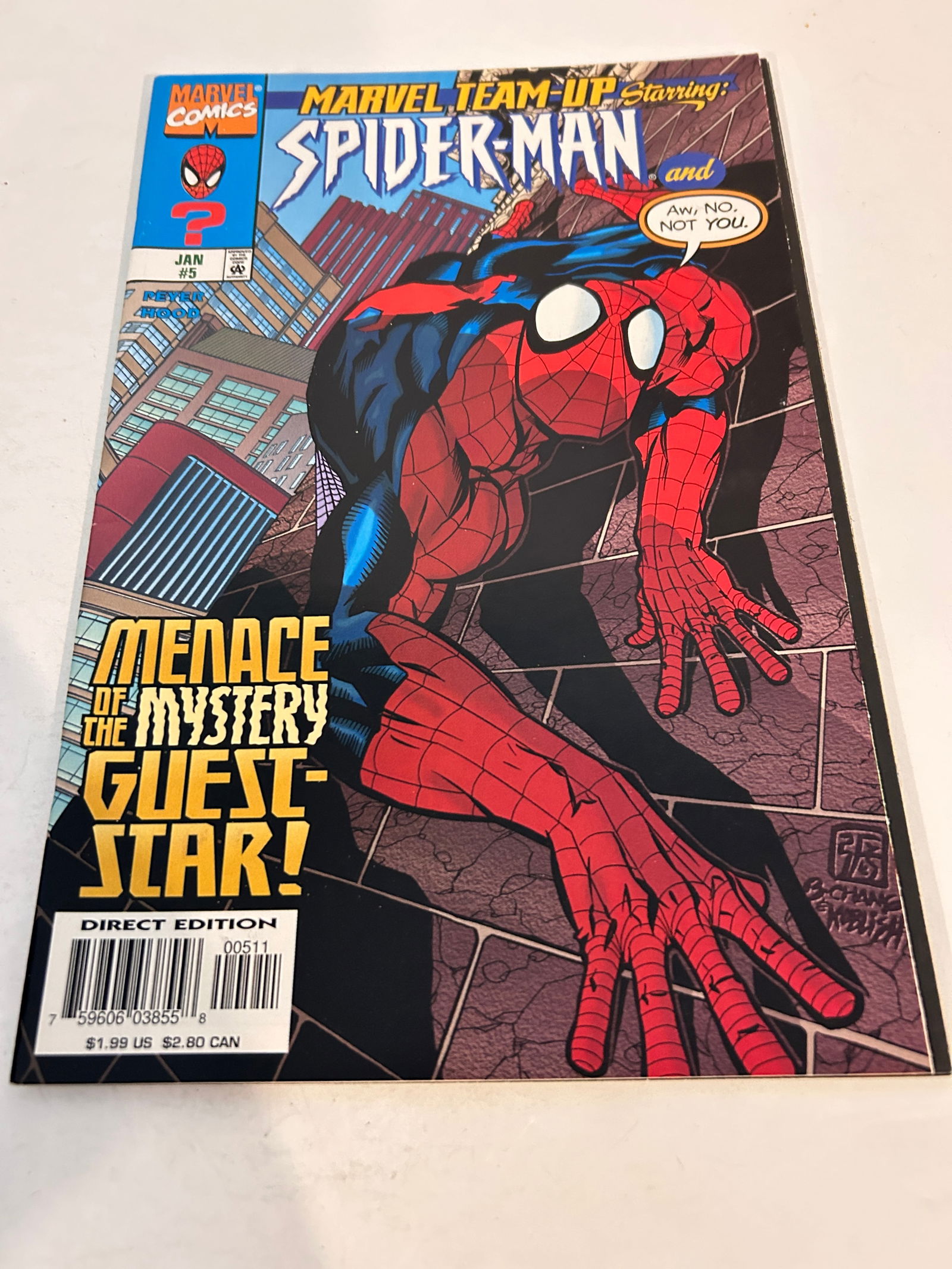 Vintage Comic Book Marvel Team-Up # 5 (1 of 2)