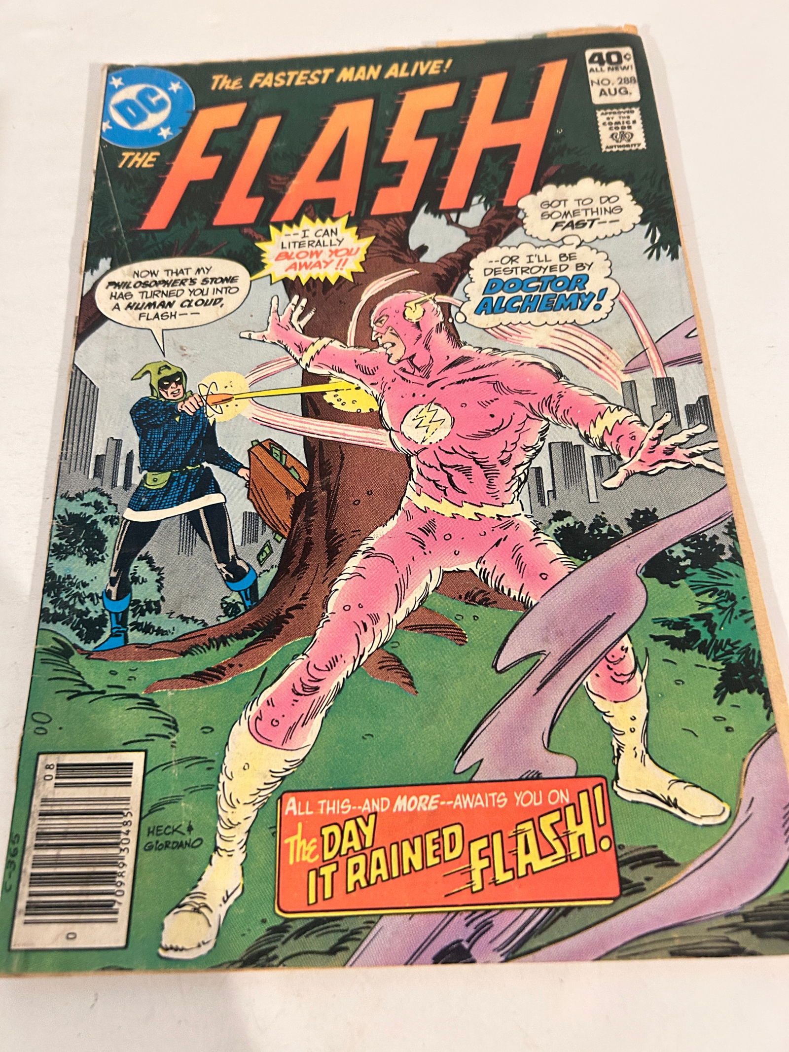 Vintage Comic Book The Flash # 288 (1 of 2)