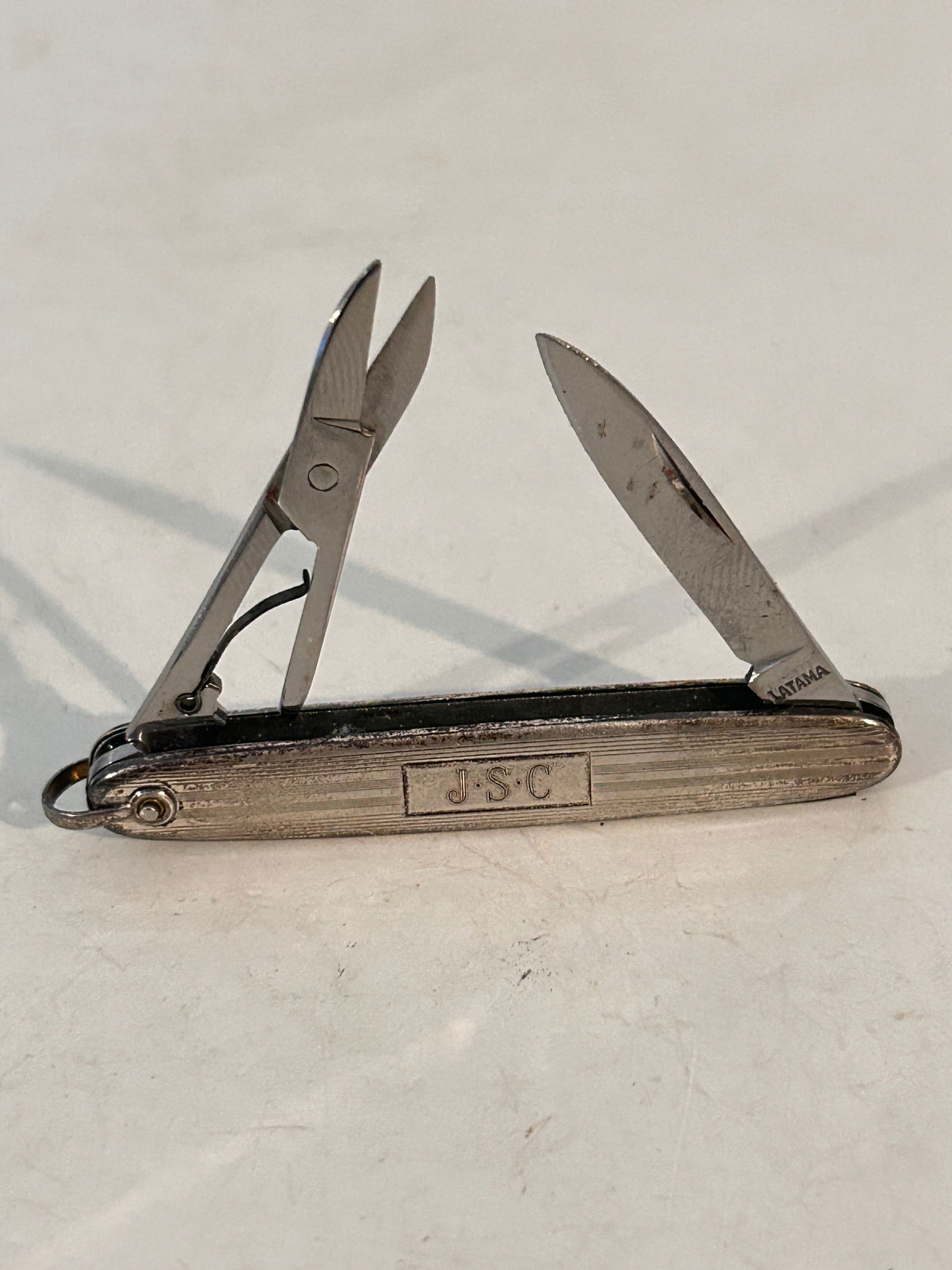 Vintage Sterling Silver Latama Japan Knife (1 of 7)