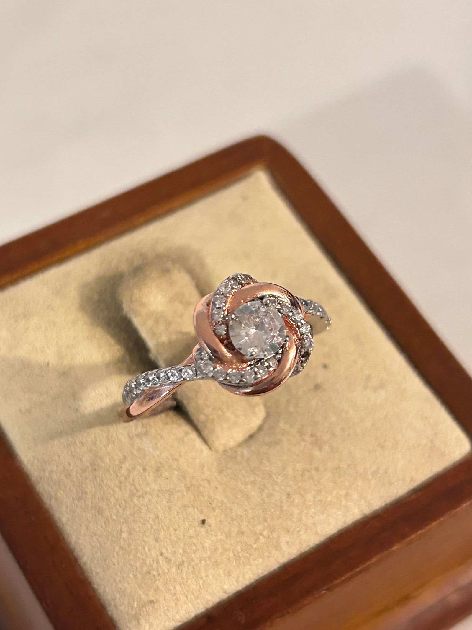 Vintage Sterling Silver CN Ring Size 7 (1 of 5)