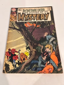 Vintage Comic Book The House of Mystery # 187