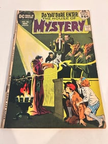 Vintage Comic Book The House of Mystery # 196