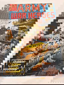 Vintage Comic Book Army War Heroes # 21