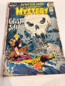 Vintage Comic Book The House of Mystery # 197